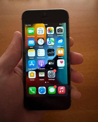 Iphone SE 2016 Nero