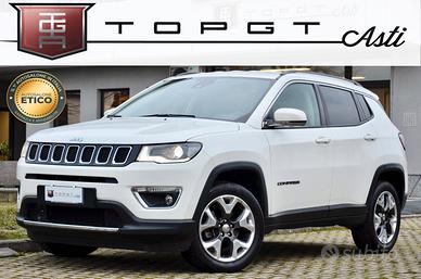 JEEP COMPASS 2.0 MJT LIMITED 4WD 140cv AUT, UNICOP