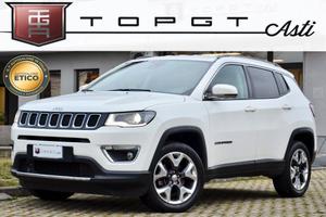 JEEP COMPASS 2.0 MJT LIMITED 4WD 140cv AUT, UNICOP