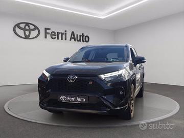 TOYOTA Rav4 2.5 hybrid gr sport awd-i e-cvt