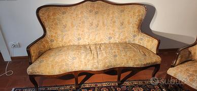 set divanetto 