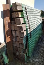 Legno esotico - Travi di violetto