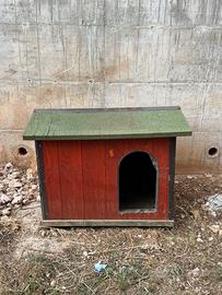 Cuccia cane taglia media per esterno