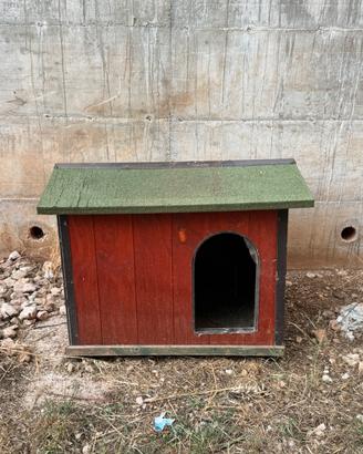 Cuccia cane taglia media per esterno