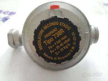 Regolatore pressione 738R