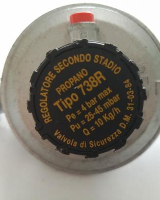 Regolatore pressione 738R