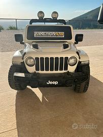 Jeep elettrica bambini 3-6 anni con radiocomando