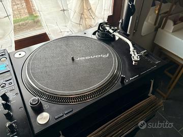 PLX 1000 PIONEER COPPIA GIRADISCHI