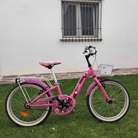 bici bambina. 20"