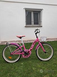 bici bambina. 20"