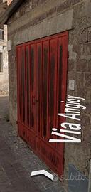 Portone  in ferro