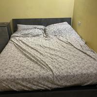 Letto matrimoniale + Materasso