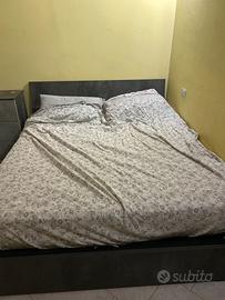 Letto matrimoniale + Materasso