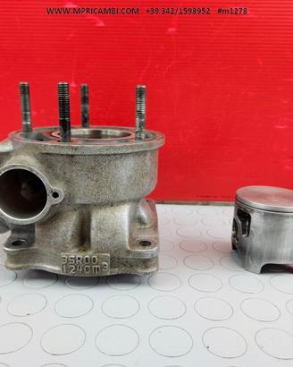 CILINDRO PISTONE YAMAHA YZ 125 1989 1992 YZ125 199