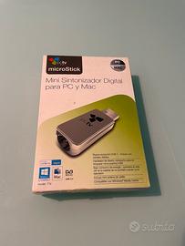 Sintonizzatore digitale per TV sul PC