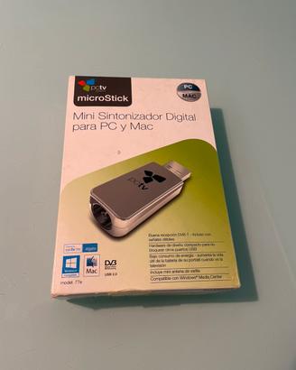 Sintonizzatore digitale per TV sul PC