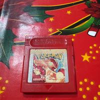 Game Boy Pokemon Rosso