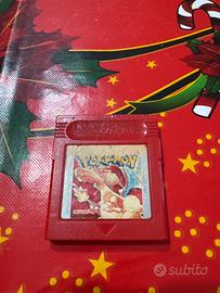 Game Boy Pokemon Rosso