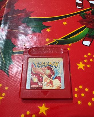 Game Boy Pokemon Rosso