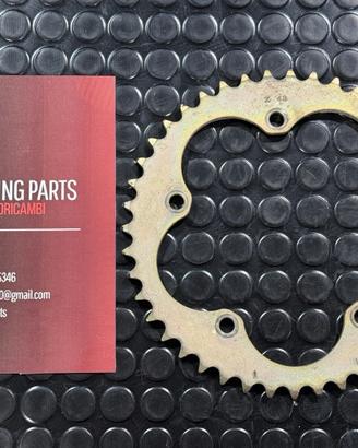CORONA ORIGINALE 43 DENTI PER MV AGUSTA BRUTALE PA