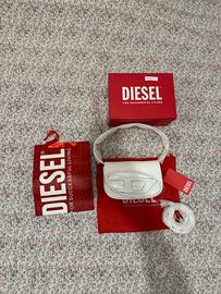 Borsa Diesel bianco