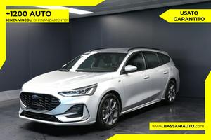 FORD Focus 1.0 EcoBoost Hybrid 125CV Powershift