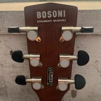 Chitarra acustica CORT cutaway modello CJ