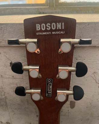 Chitarra acustica CORT cutaway modello CJ