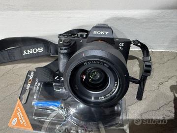 Fotocamera Sony Alpha II mirrorless 7M2K