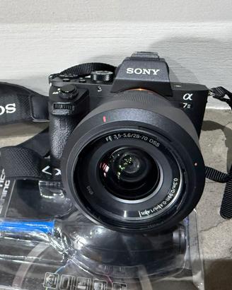 Fotocamera Sony Alpha II mirrorless 7M2K