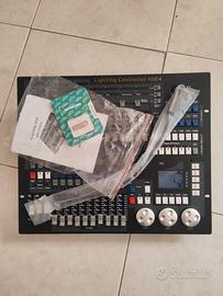 CENTRALINA DMX 1024 – 512 CANALI | CONTROLLO LUCI