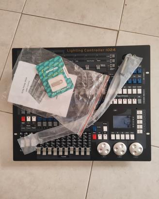 CENTRALINA DMX 1024 – 512 CANALI | CONTROLLO LUCI