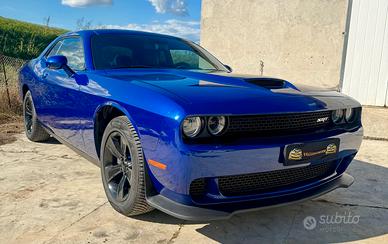 DODGE CHALLENGER 2019 BLU METALLIZZATO - V6