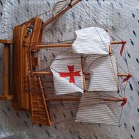 Modellini navi in legno