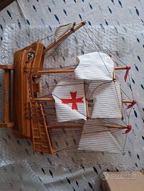 Modellini navi in legno
