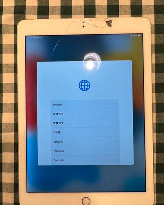 iPad air 2 silver 64gb Wi-Fi Cellular Apple
