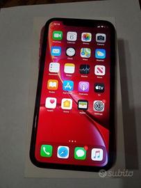 iphone xr rosso