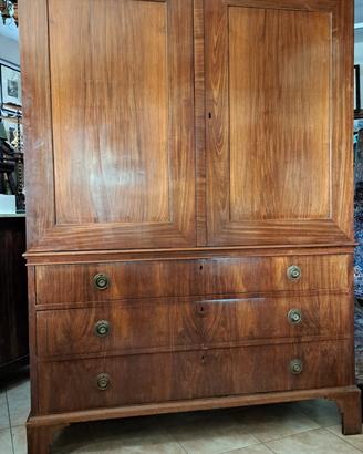 armadio epoca Georgiana fine 700