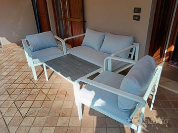 Salottino per esterni