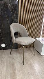 n. 4 sedie cook grigio di expo