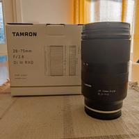 Tamron 28 75 Di III RXD per Sony E-Mount 