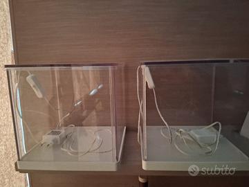 bacheca con luce a led