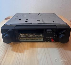 Autoradio Autovox Kanguro 732 NUOVA Mai installata