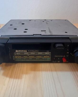 Autoradio Autovox Kanguro 732 NUOVA Mai installata