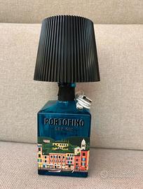 Lampada artigianale con luce led dimmerabile
