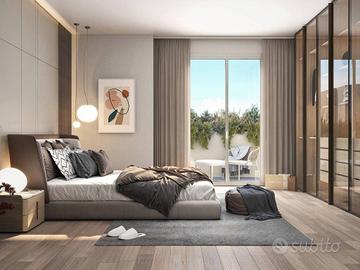 Appartamento di 86 m² con 3 locali e box auto a Me