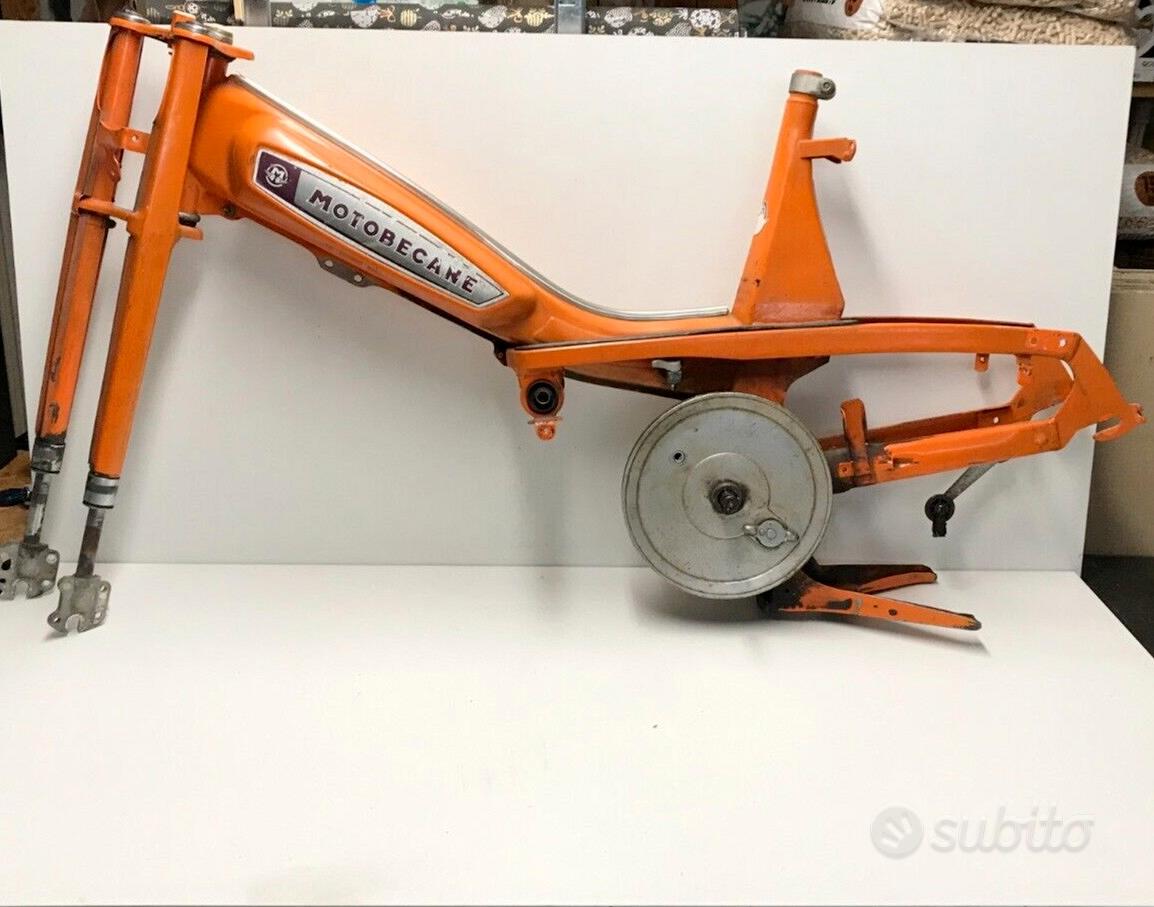 Telaio ciclomotore Motobecane Mobylette Accessori Moto In vendita a Vicenza