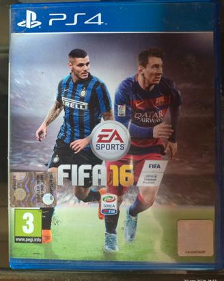 Fifa 16 per PlayStation 4 