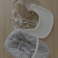 Stokke - Vassoio + Newborn/Baby Set - Tripp Trapp