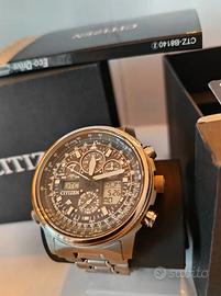 Citizen super pilot Titanium radiocontrollato 